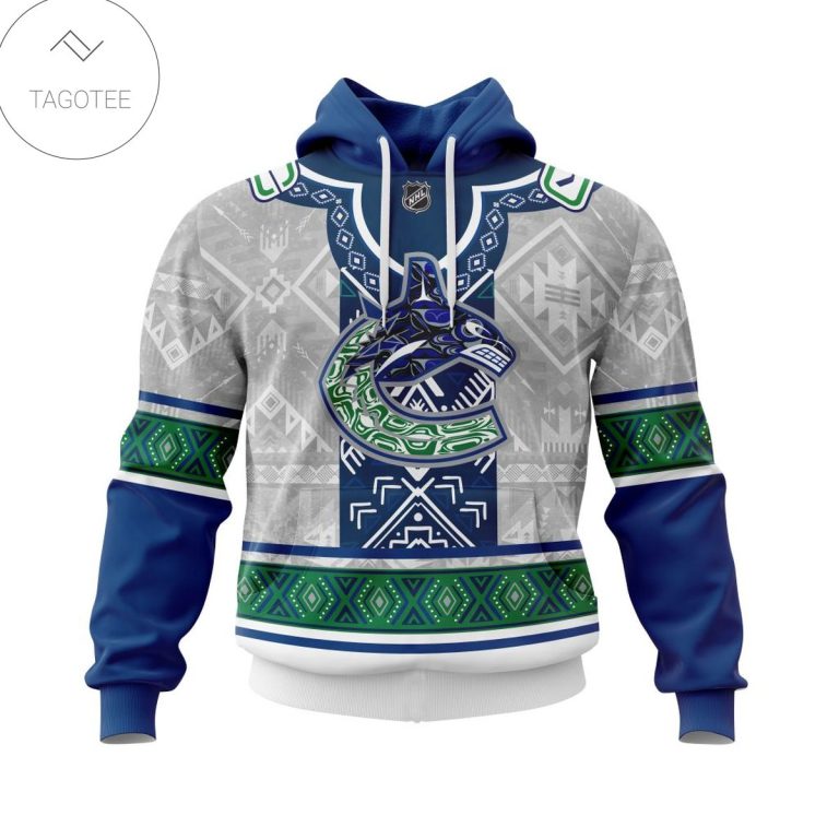 Personalized-Nhl-Vancouver-Canucks-Native-American-Pattern-Hoodie-1