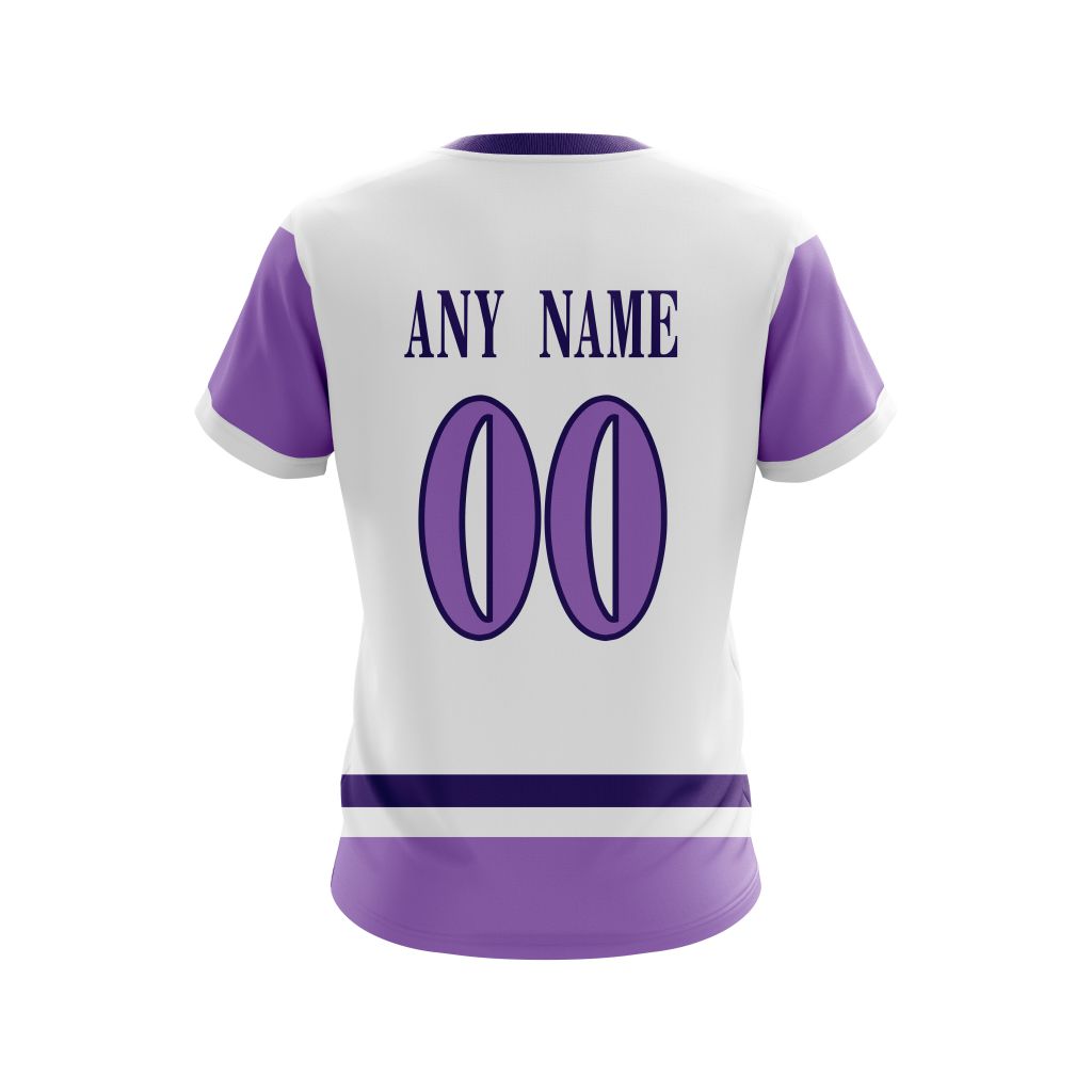 Personalized Nhl Washington Capitals Fights Cancer 3D Shirt Personalized Nhl Washington Capitals Fights Cancer 3D Shirt