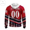 Personalized Nhl Washington Capitals Native American Pattern Hoodie