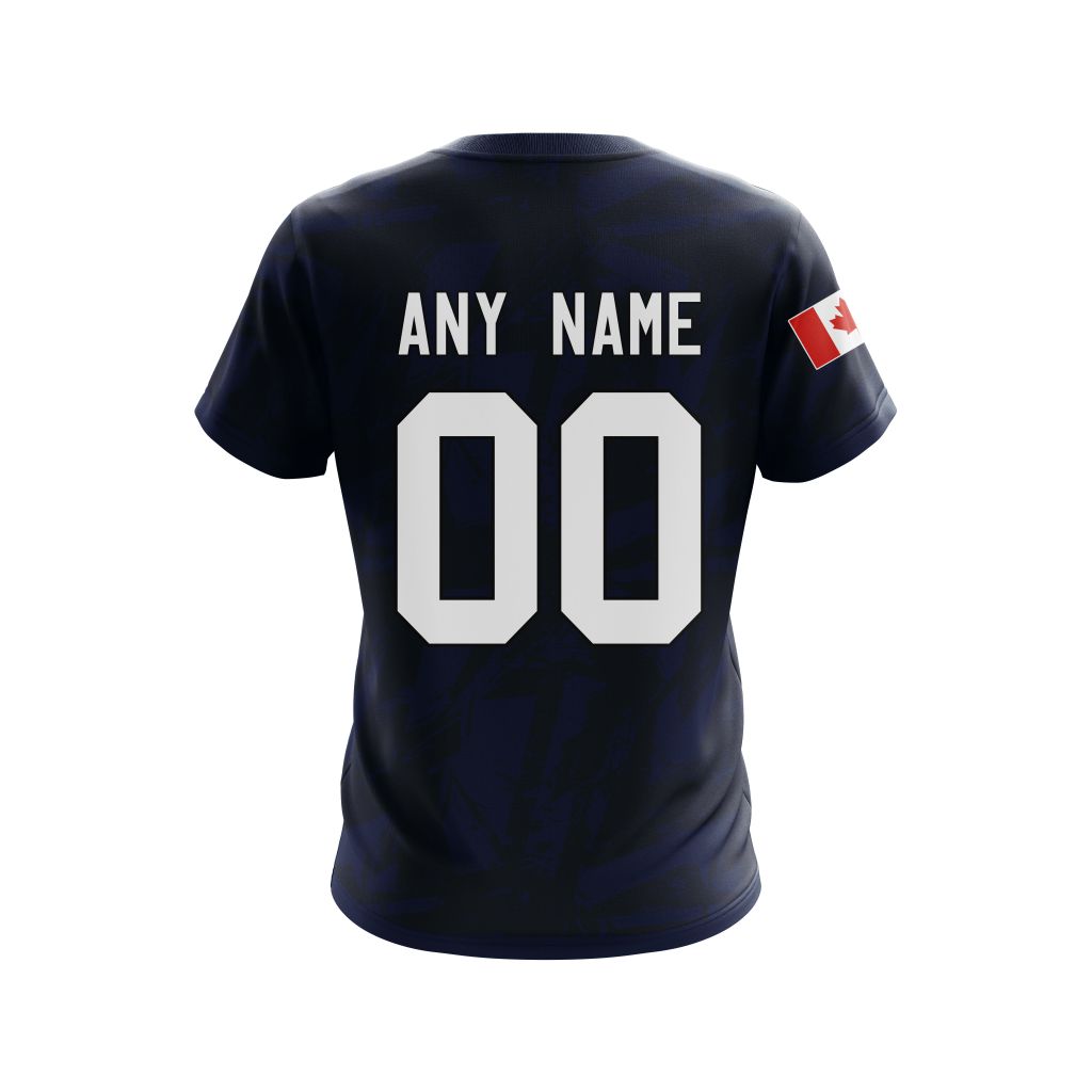 Personalized Nhl Winnipeg Jets Canada Flag 3D Shirt Personalized Nhl Winnipeg Jets Canada Flag 3D Shirt