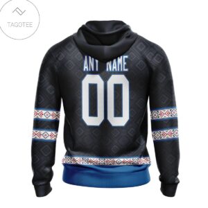 Personalized Nhl Winnipeg Jets Native American Pattern Hoodie – Tagote