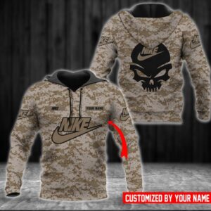 Personalized Nike Skull 3D Shirt