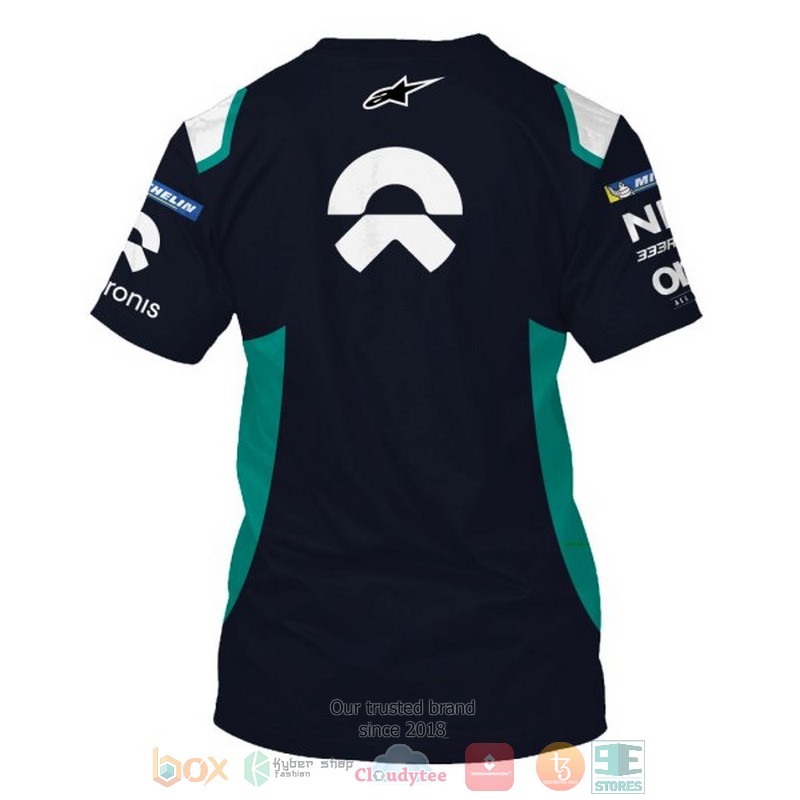 Personalized Nio 333 Fe Team Custom 3D Shirt Personalized Nio 333 Fe Team Custom 3D Shirt