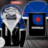 Personalized No Frills Fleece Hoodie