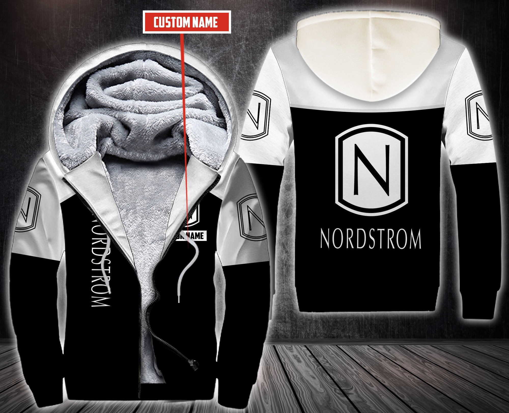 Fleece Hoodie Fleece Hoodie