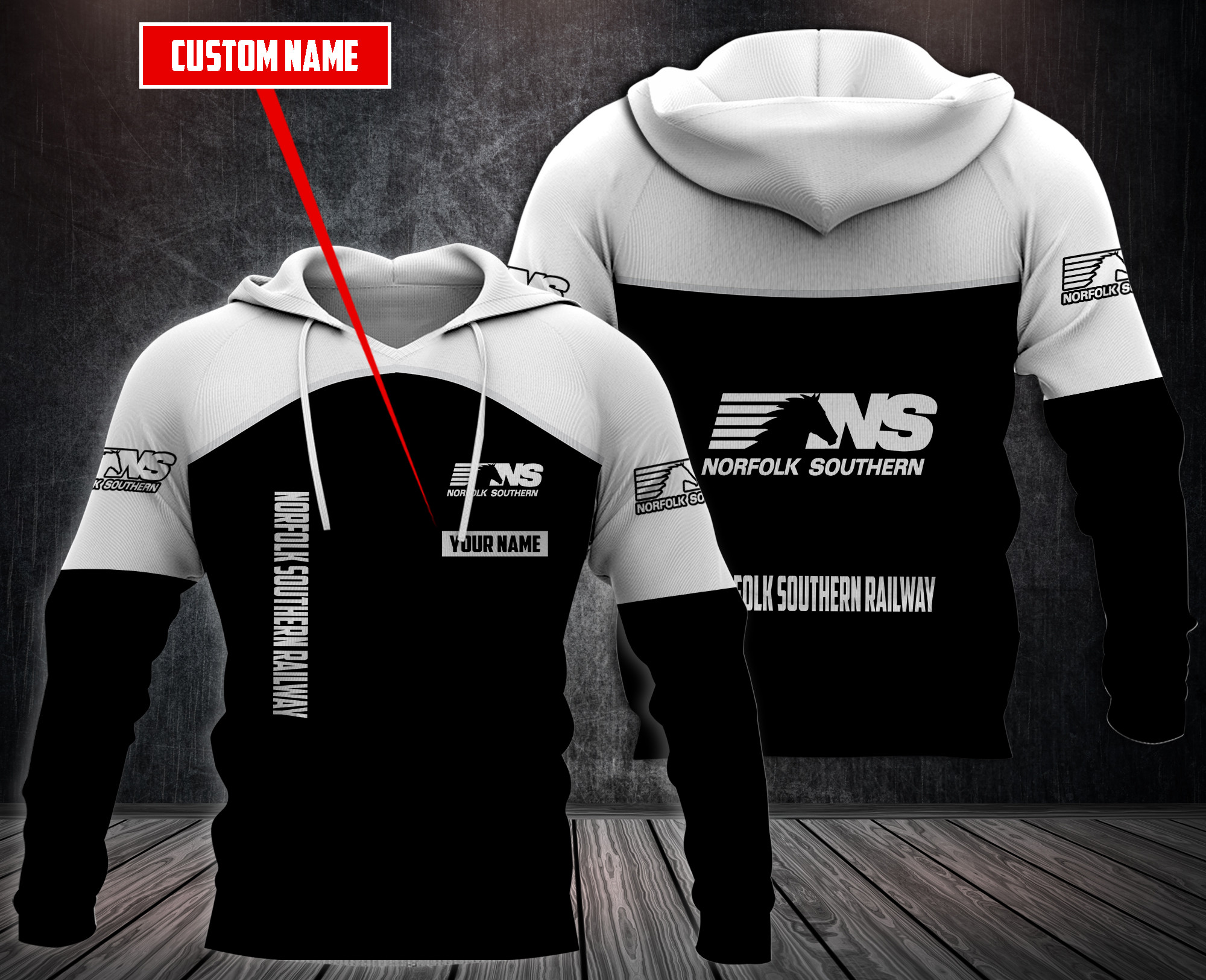 Personalized-Norfolk-Southern-Railway-3D-Fleece-Hoodie-Hoodie-2