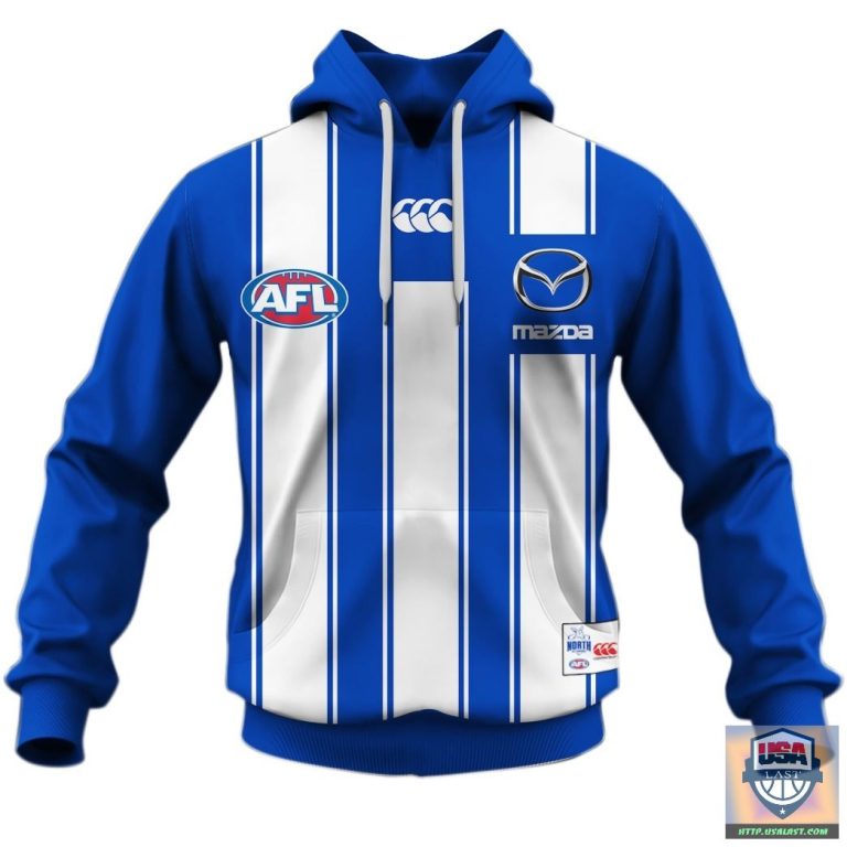 Personalized-North-Melbourne-Kangaroos-Football-Club-Afl-2020-Home-Guernseys-Hoodies-T-Shirt-1