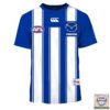 Personalized North Melbourne Kangaroos Football Club Afl 2020 Home Guernseys Hoodies T-Shirt