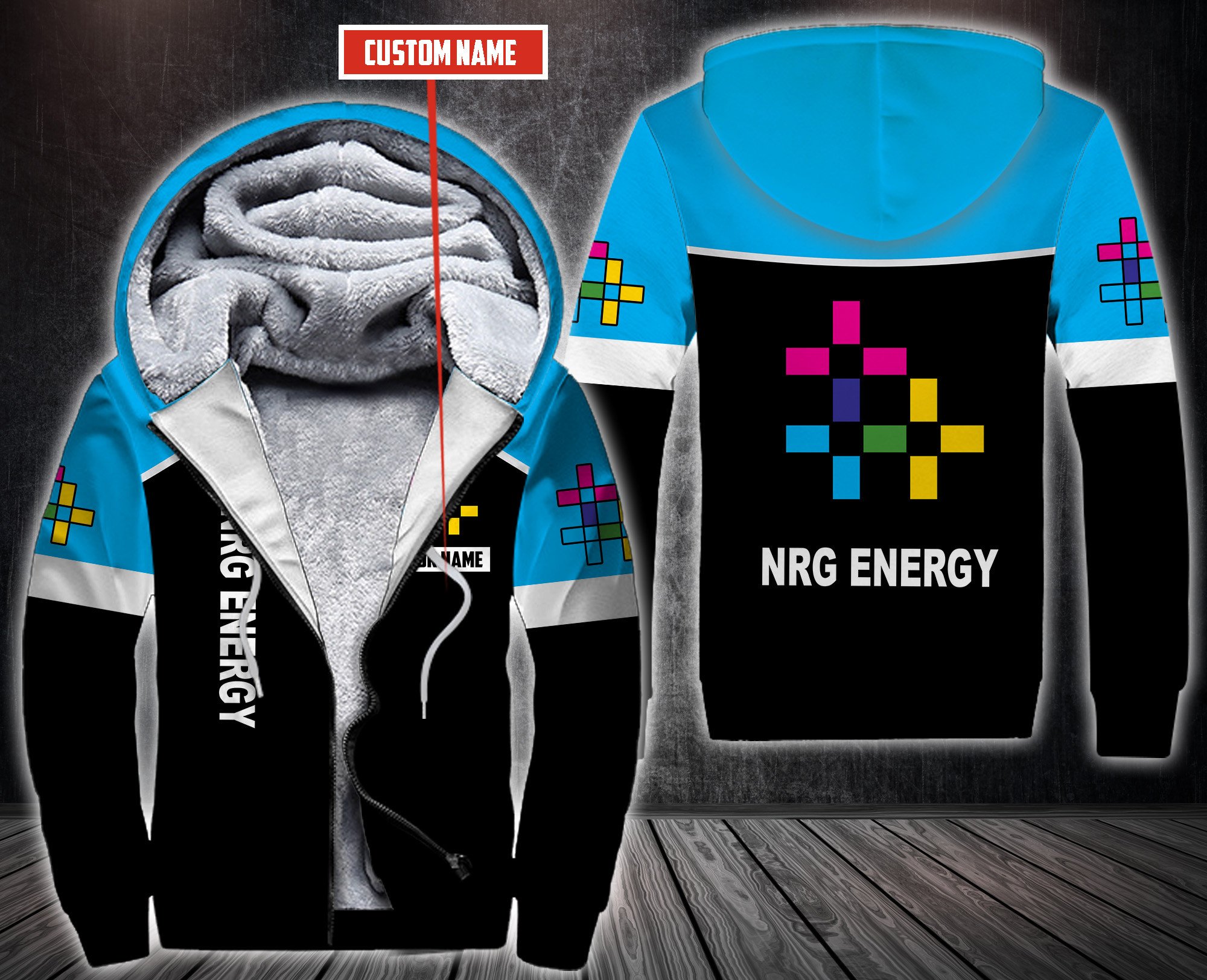 Fleece Hoodie Fleece Hoodie