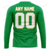 Personalized Oakland Green Lanterns Custom 3D Shirt