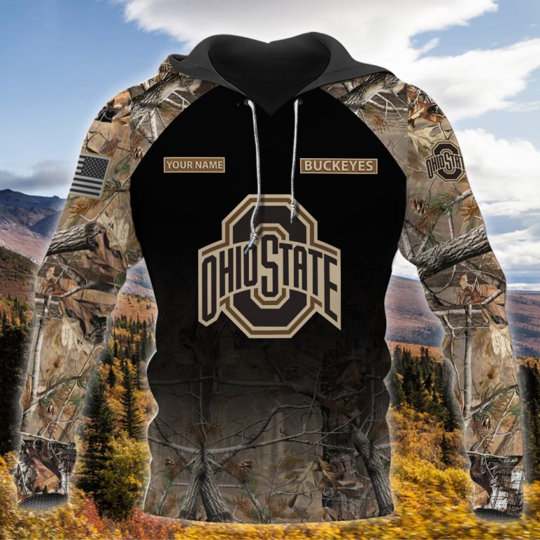 Personalized-Ohio-State-Buckeyes-Hunting-Camo-Custom-3D-Shirt-Hoodie-2