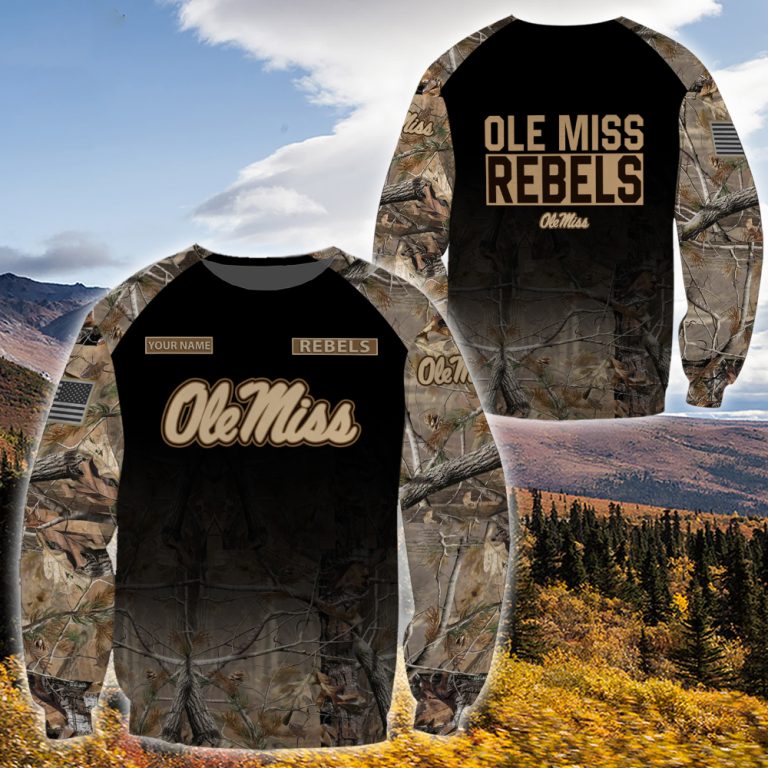 Personalized-Ole-Miss-Rebels-Hunting-Camo-Custom-3D-Shirt-Hoodie-2