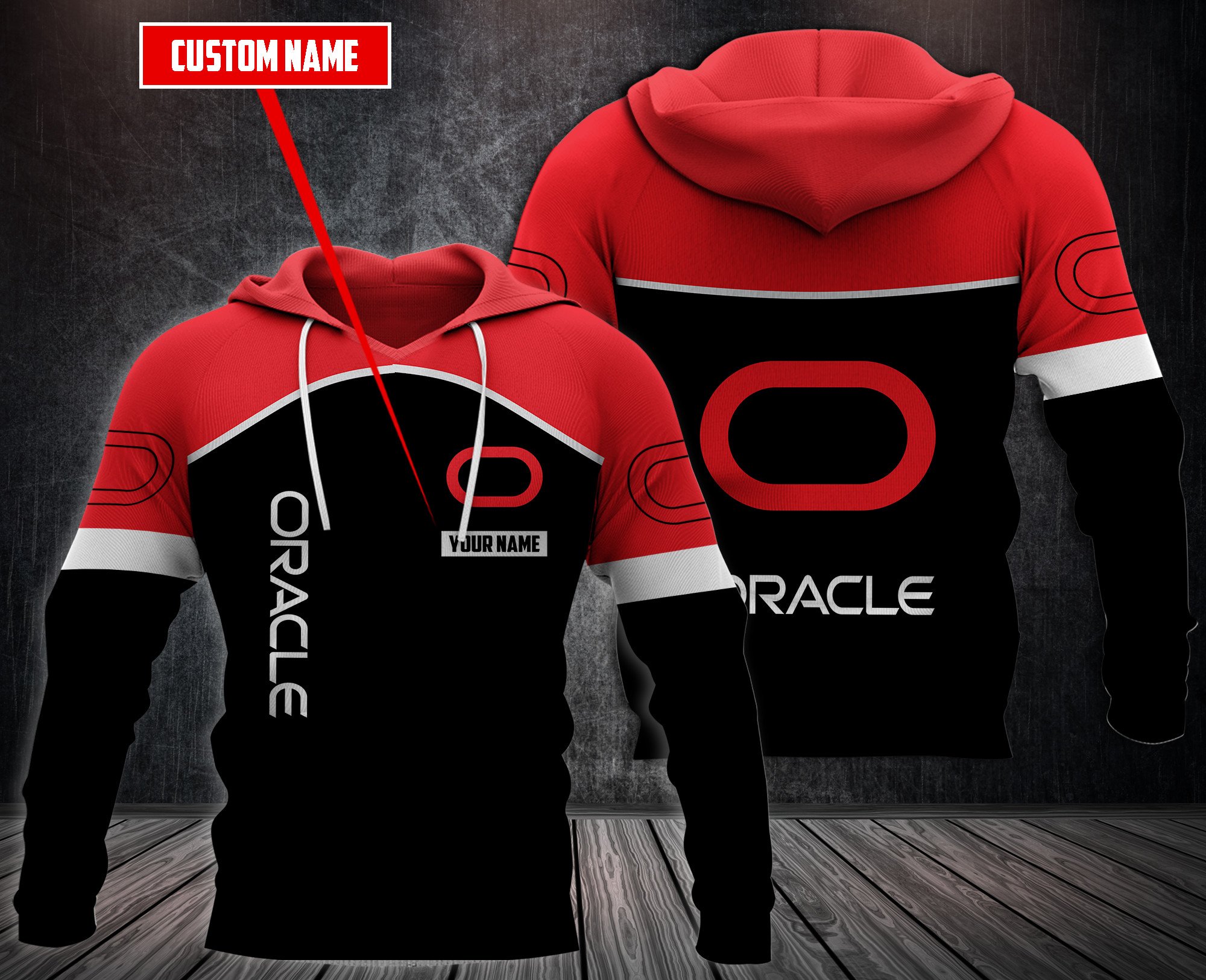 Personalized-Oracle-Custom-3D-Hoodie-Fleece-Hoodie-2