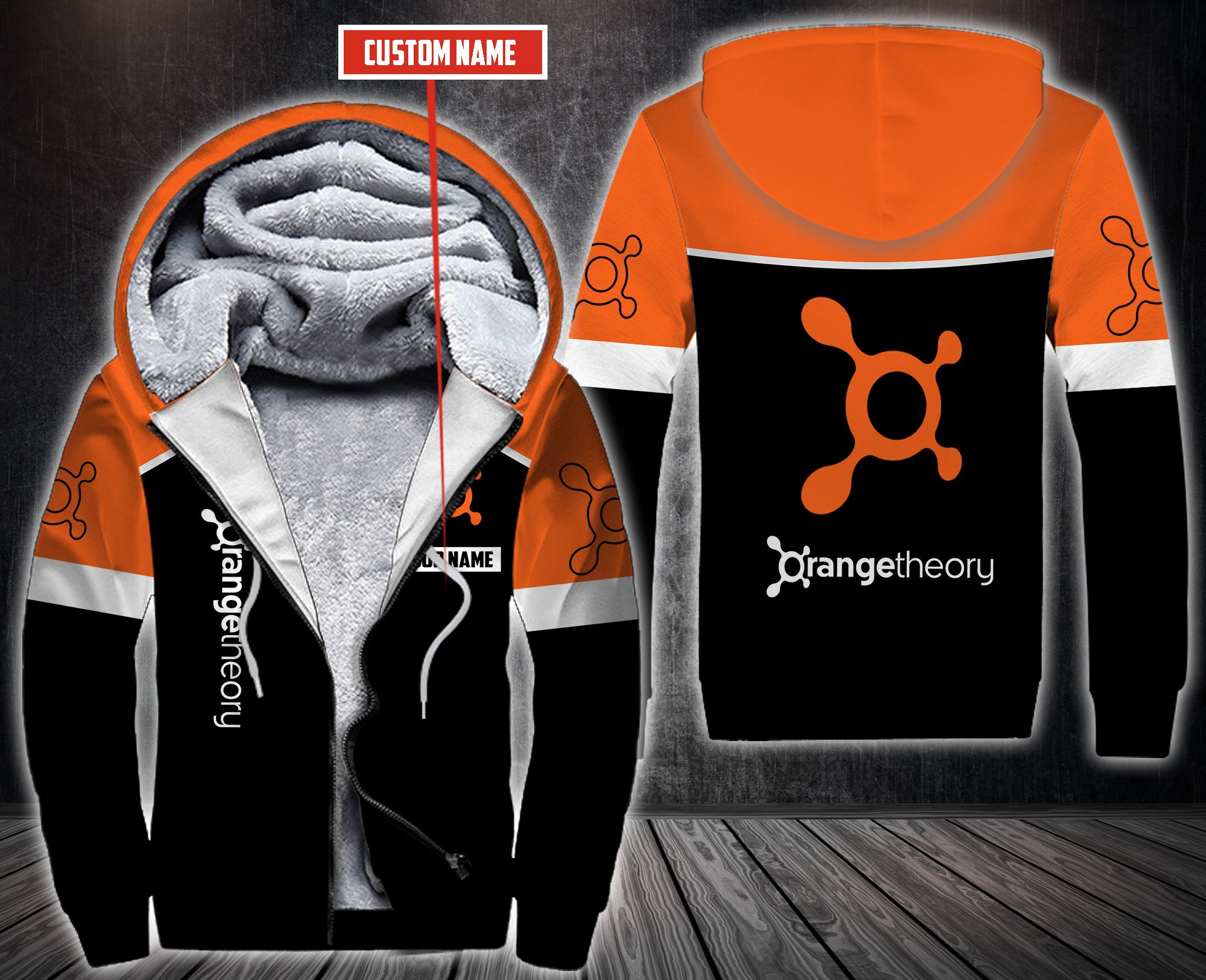 Fleece Hoodie Fleece Hoodie