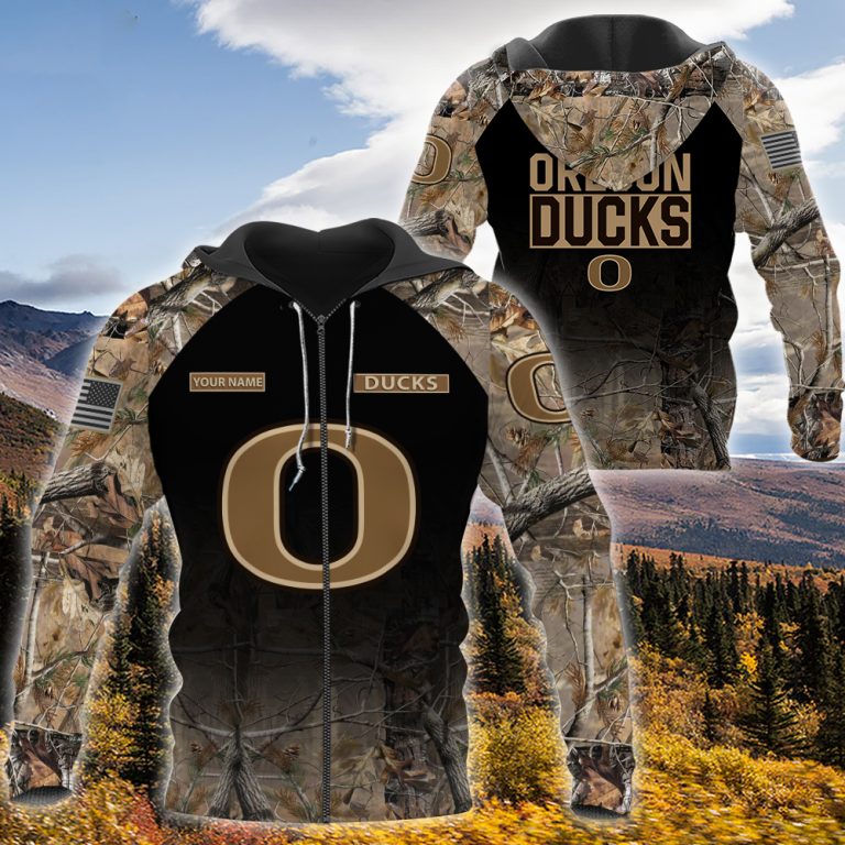 Personalized-Oregon-Ducks-Hunting-Camo-Custom-3D-Shirt-Hoodie-2