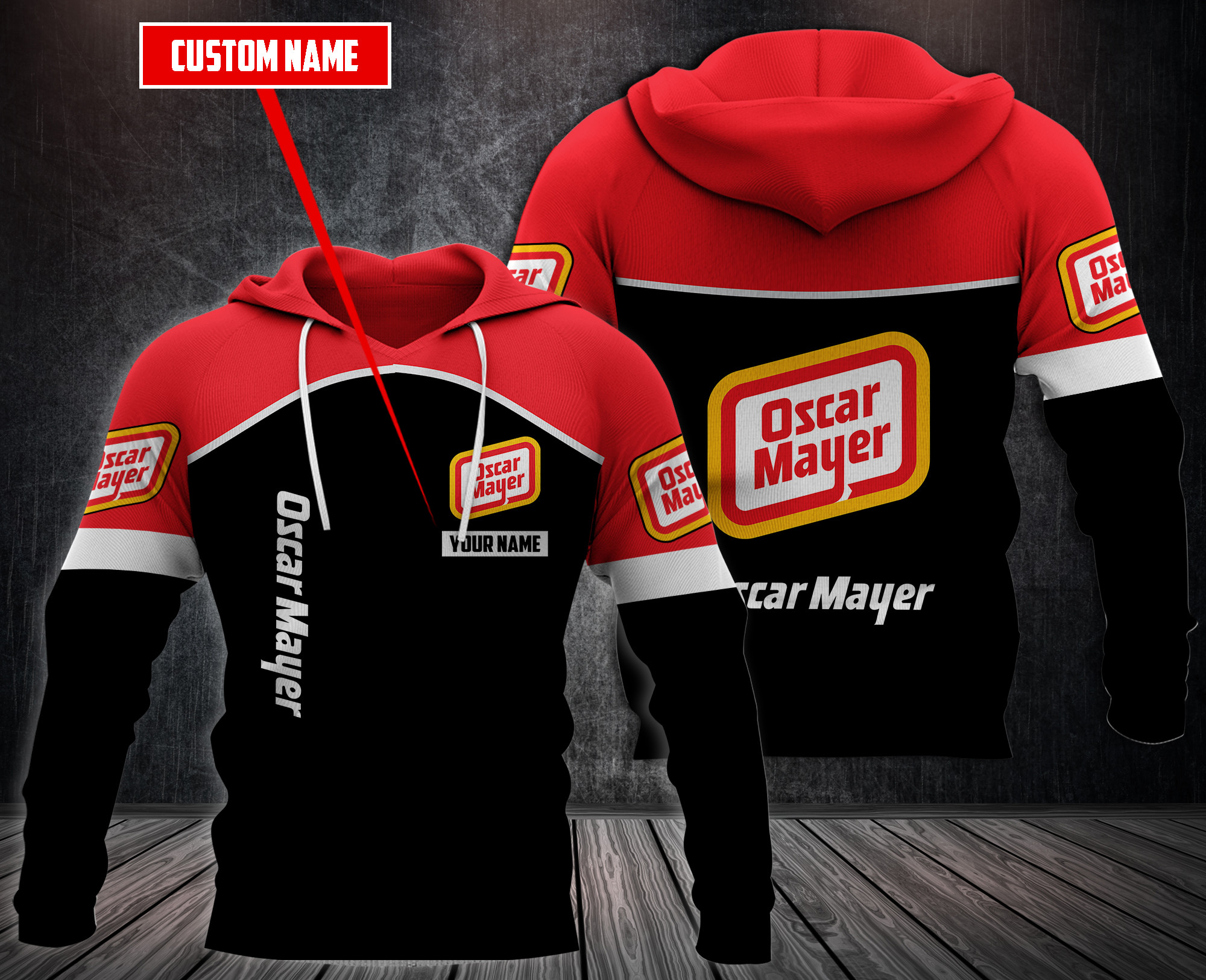 Personalized-Oscar-Mayer-3D-Fleece-Hoodie-Hoodie-2
