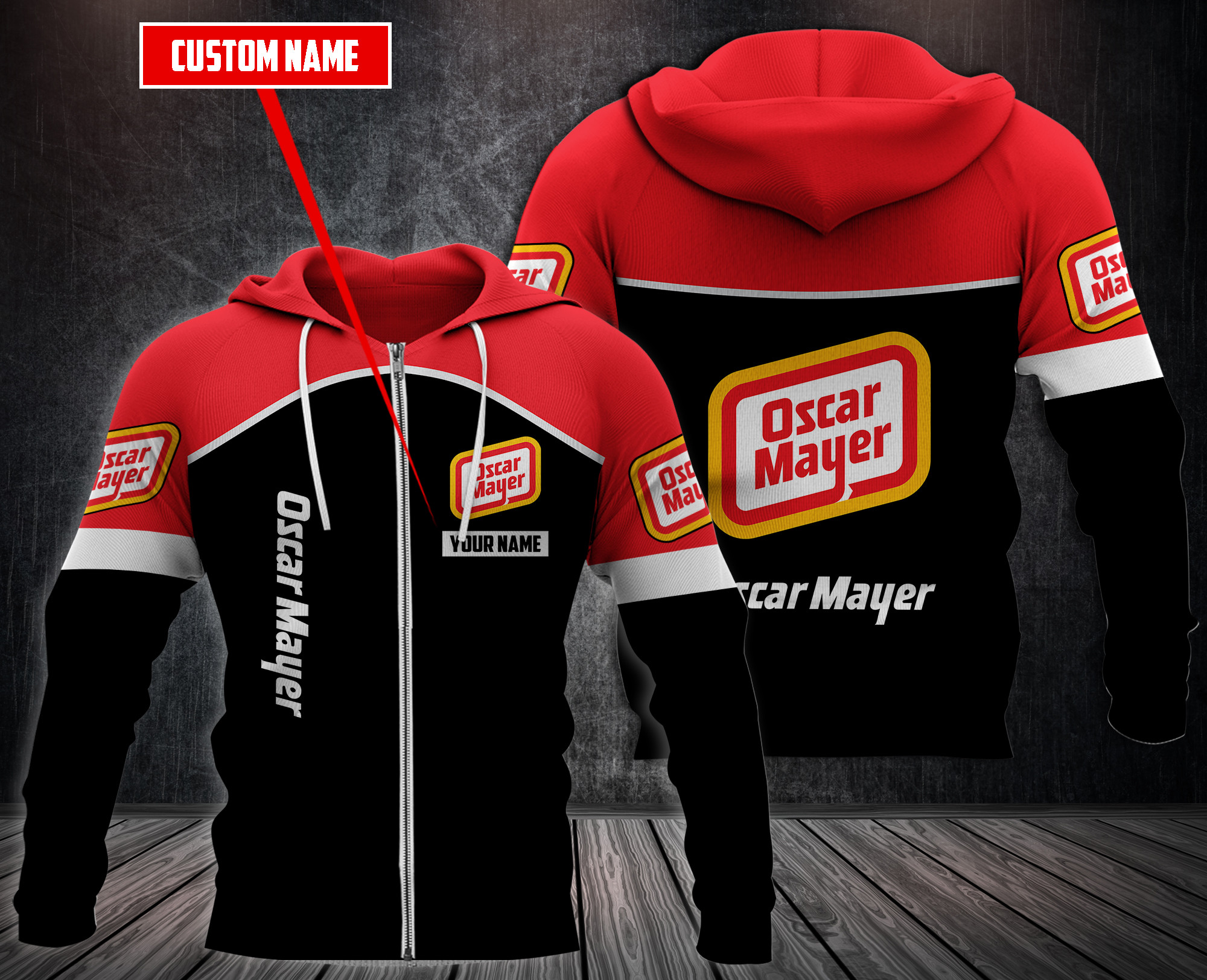 Personalized-Oscar-Mayer-3D-Fleece-Hoodie-Hoodie-3