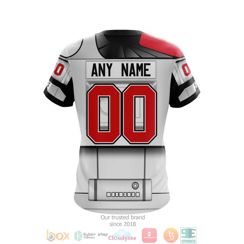Personalized Ottawa Senators Nhl Star Wars Custom 3D Shirt Personalized Ottawa Senators Nhl Star Wars Custom 3D Shirt