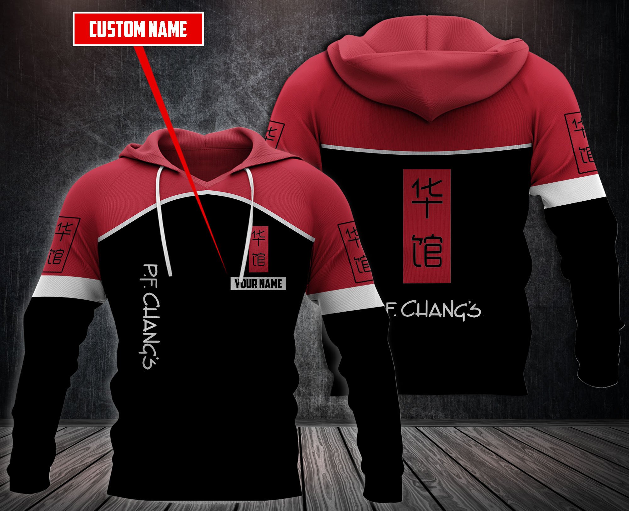 Personalized-P.F.-ChangS-3D-Fleece-Hoodie-Hoodie-2