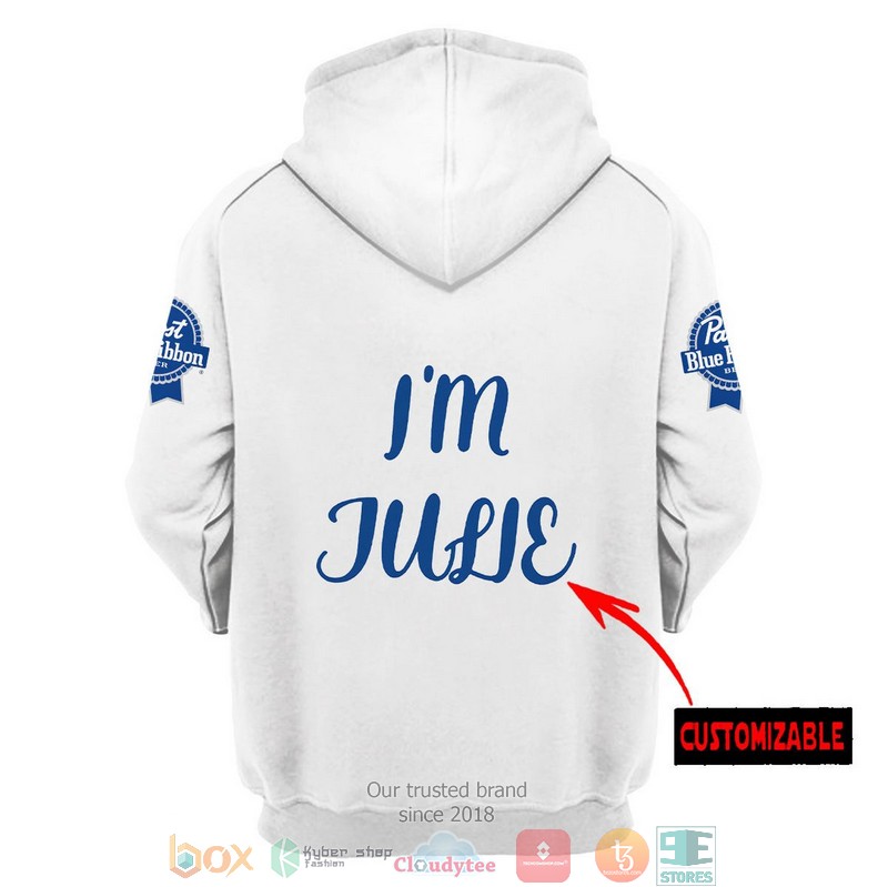 Personalized Pabst Blue Ribbon If Found Drunk Please Return To Custom 3D Hoodie Personalized Pabst Blue Ribbon If Found Drunk Please Return To Custom 3D Hoodie