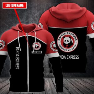 Personalized Panda Express 3D Fleece Hoodie