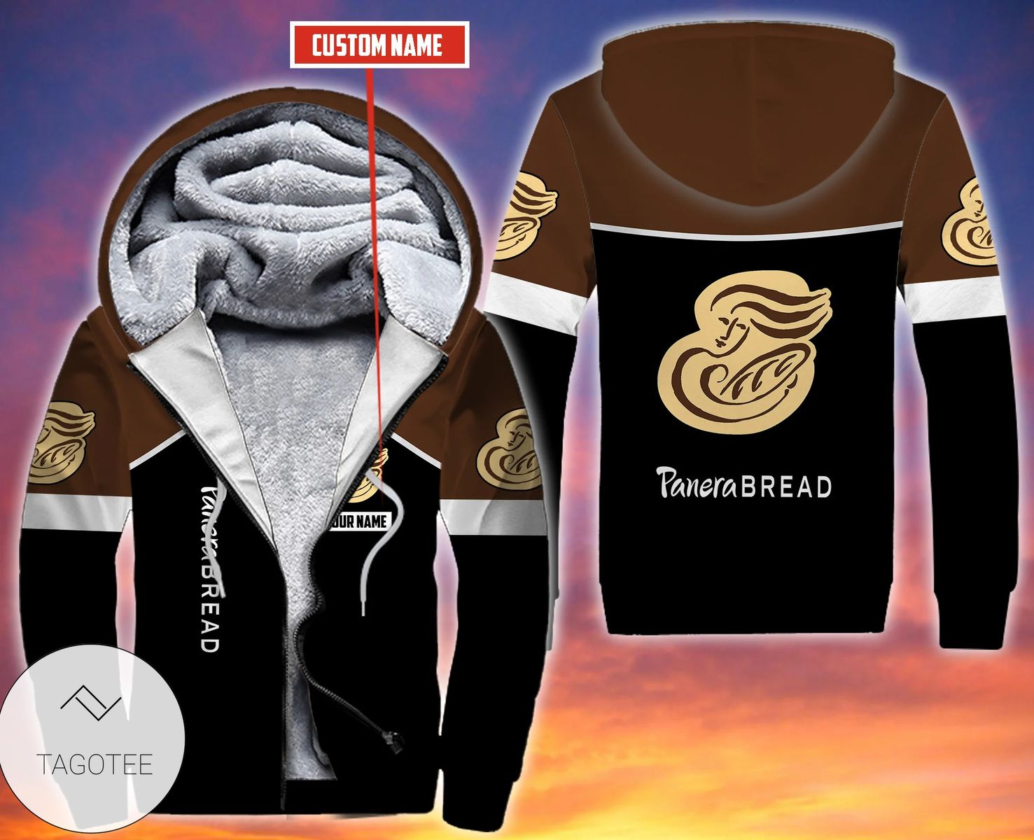Personalized Panera Bread Fleece Hoodie Personalized Panera Bread Fleece Hoodie
