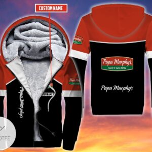 Personalized Papa Murphy’S Fleece Hoodie