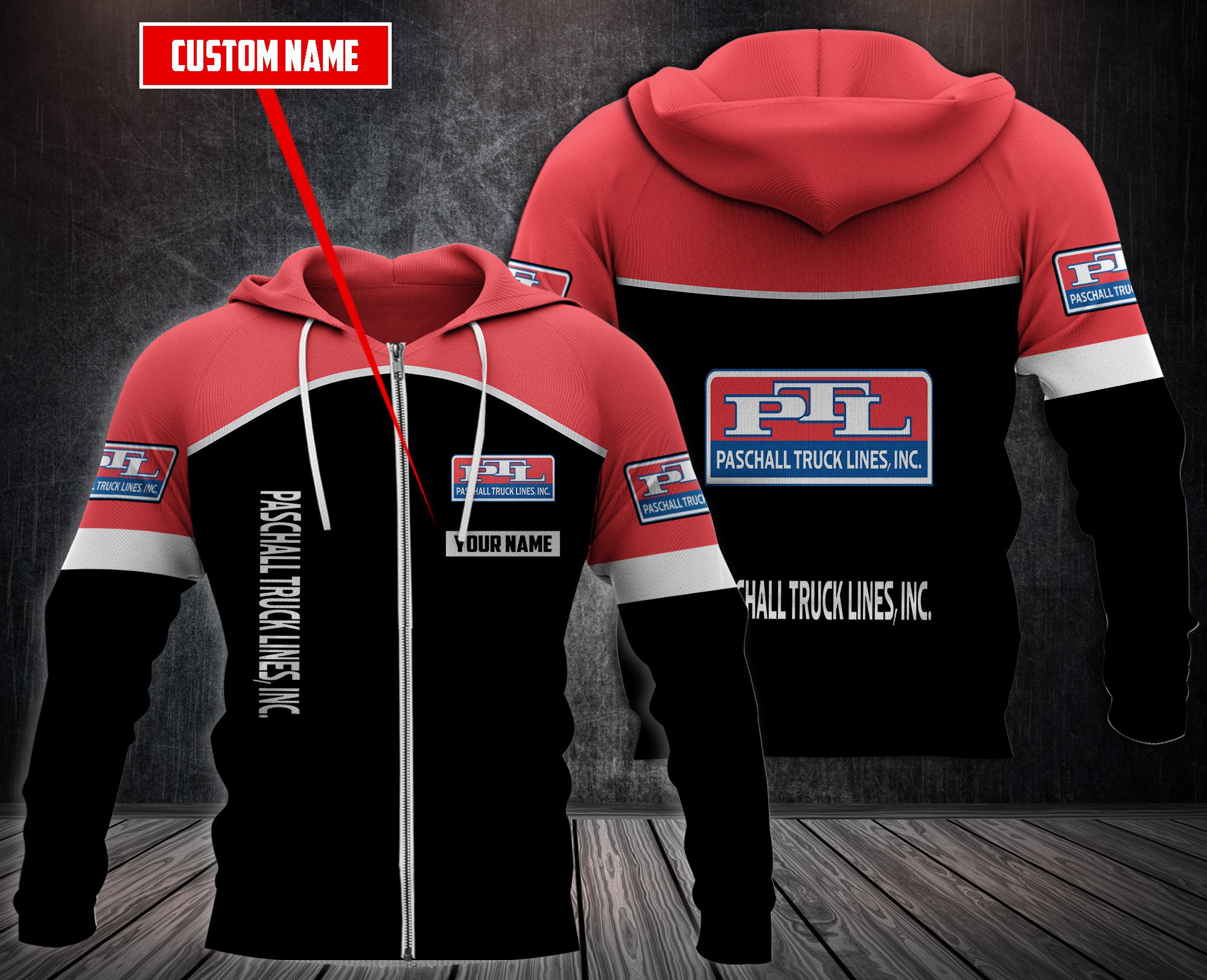 Personalized-Paschall-Truck-Lines-3D-Hoodie-Fleece-Hoodie-3