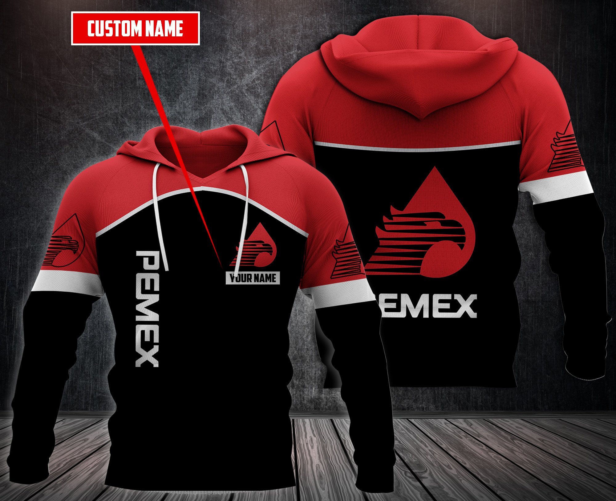 Personalized-Pemex-Custom-Hoodie-Fleece-Hoodie-2