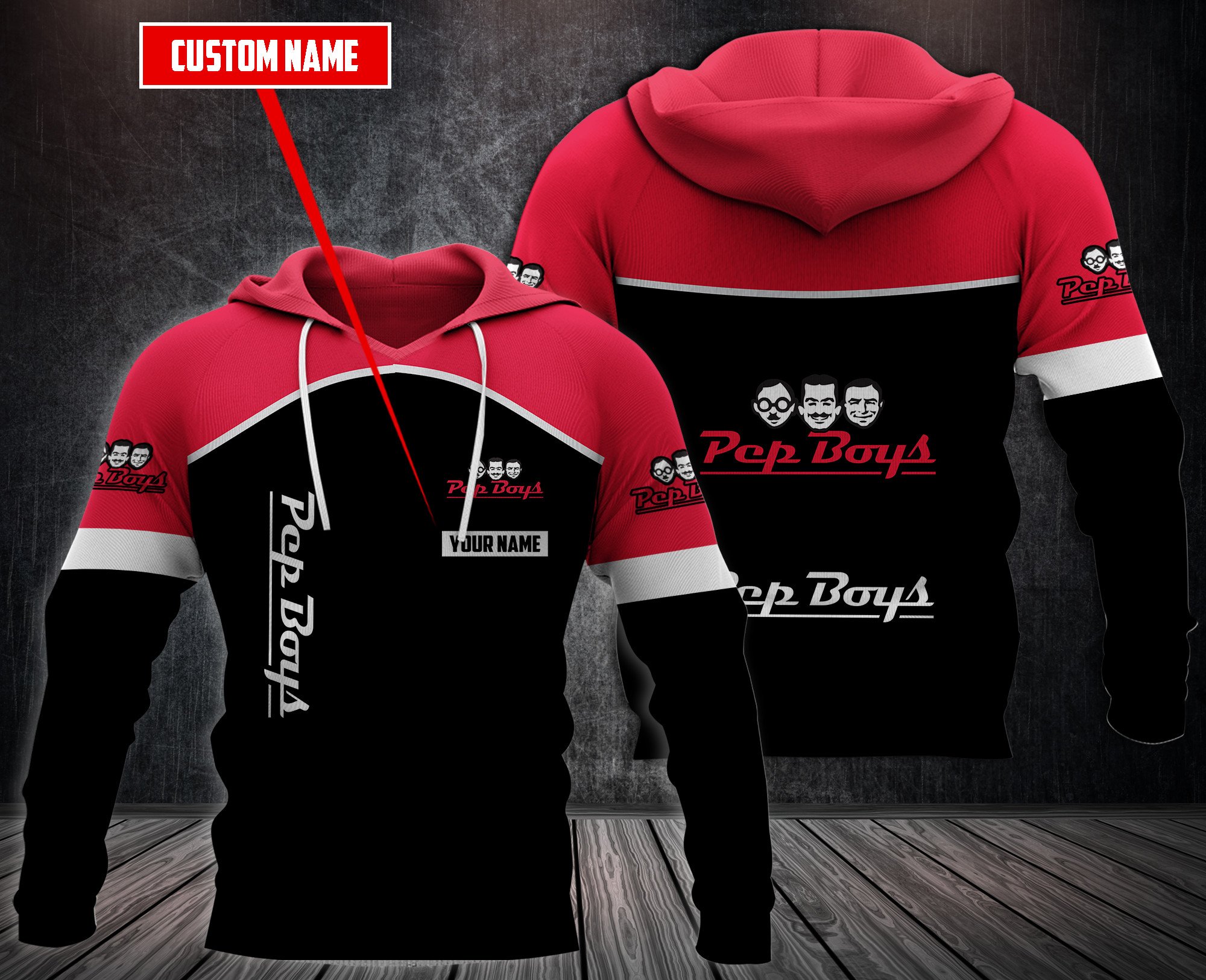 Personalized-Pep-Boys-3D-Fleece-Hoodie-Hoodie-2