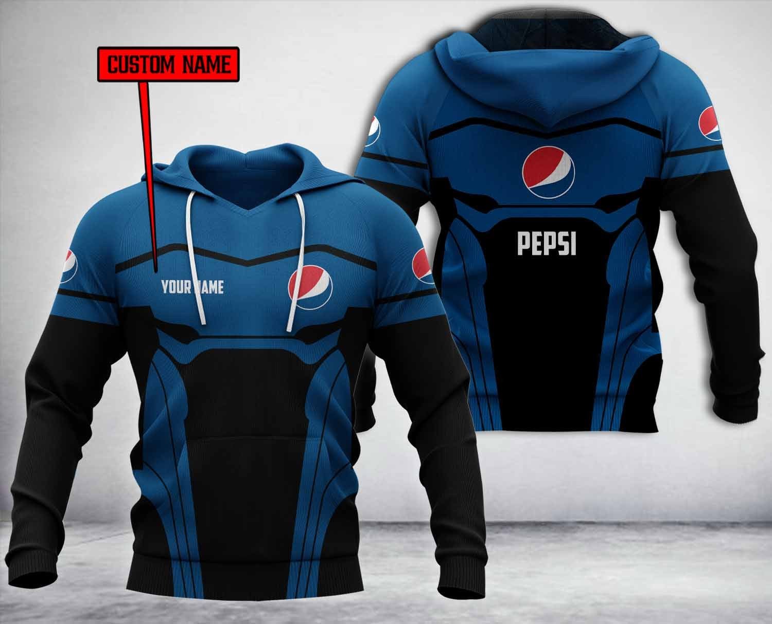 Personalized-Pepsi-Custom-Hoodie-Fleece-Hoodie-2
