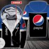 Personalized Pepsi Fleece Hoodie