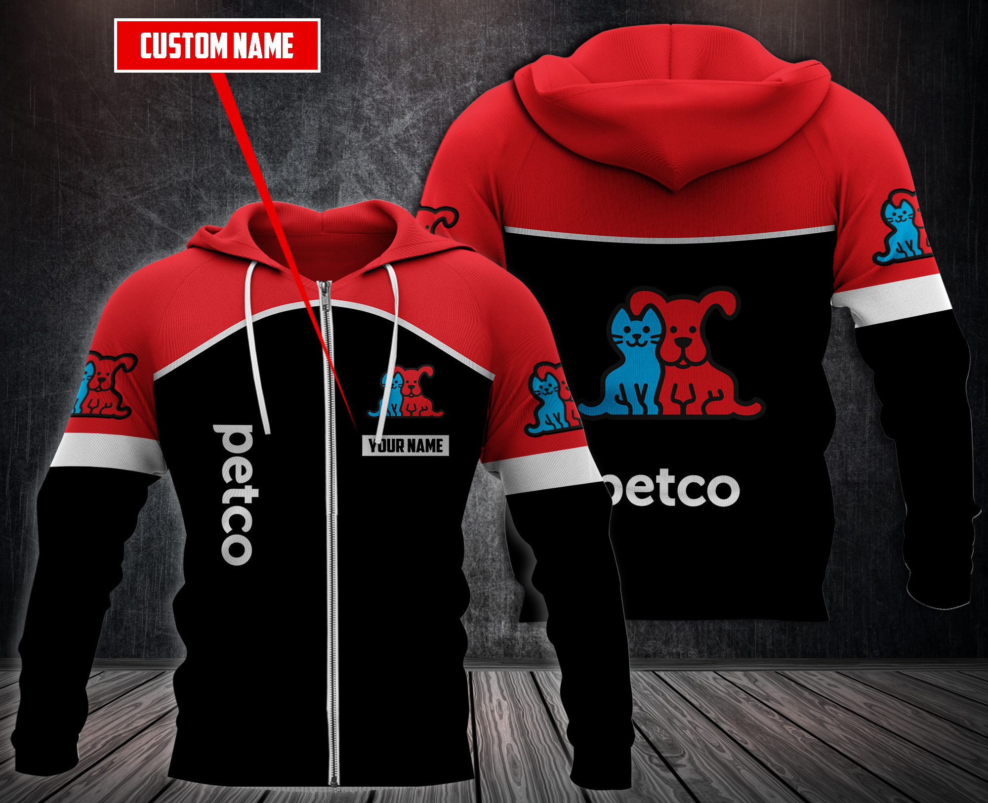 Personalized-Petco-3D-Fleece-Hoodie-Hoodie-3