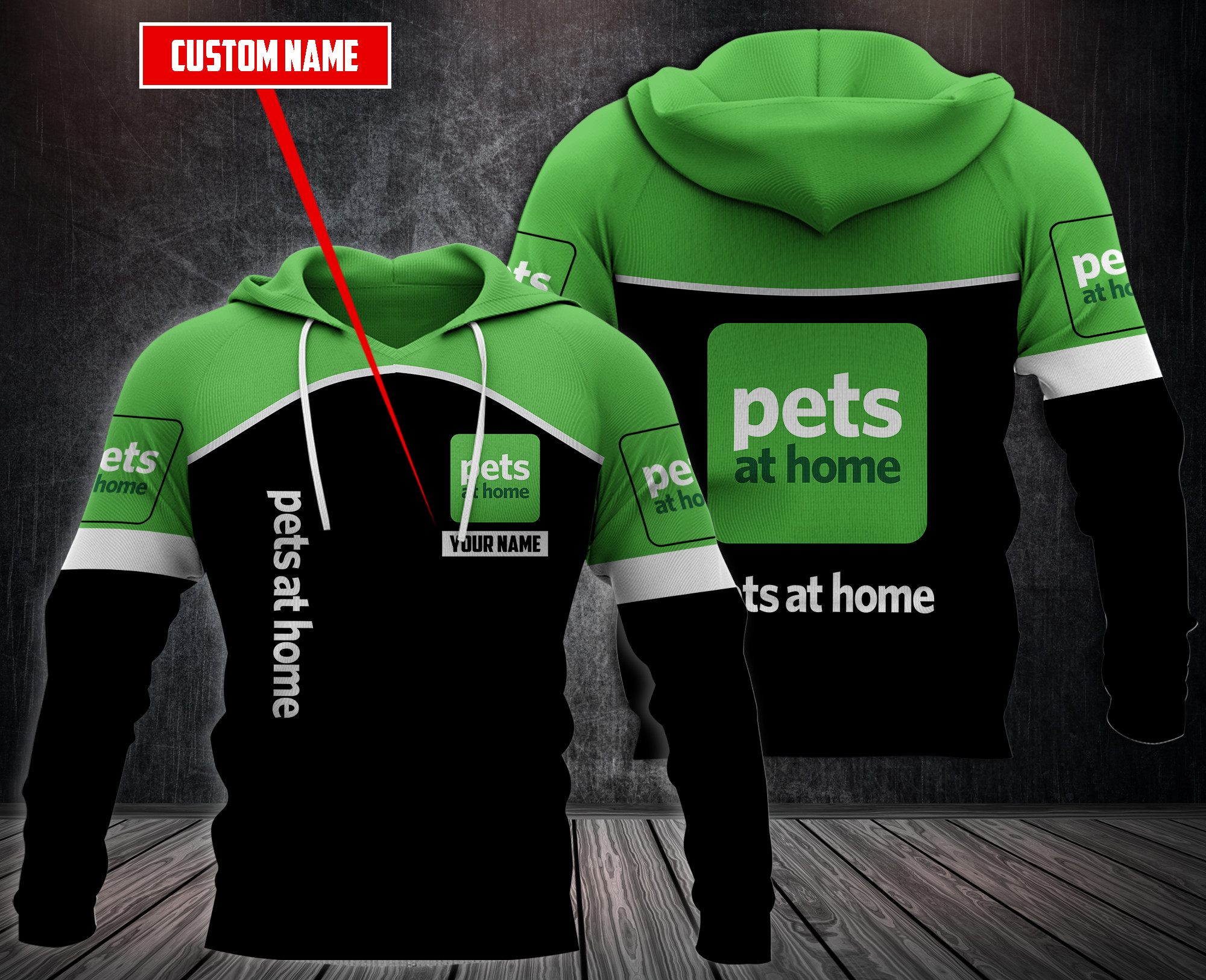 Personalized-Pets-At-Home-3D-Fleece-Hoodie-Hoodie-2