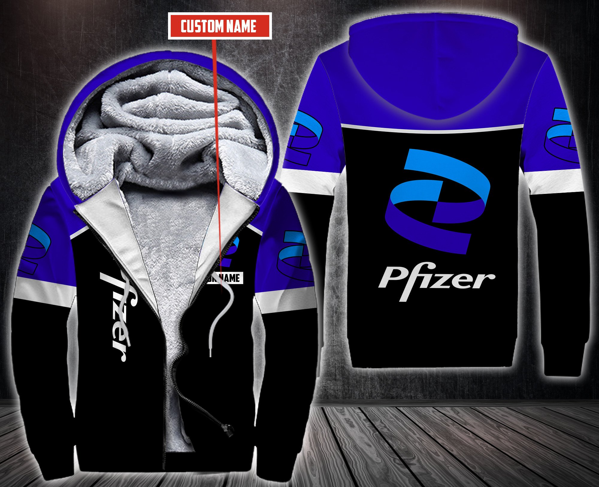 Fleece Hoodie Fleece Hoodie