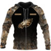 Personalized Philadelphia Eagles Nfl Hunting Camo Custom 3D Shirt