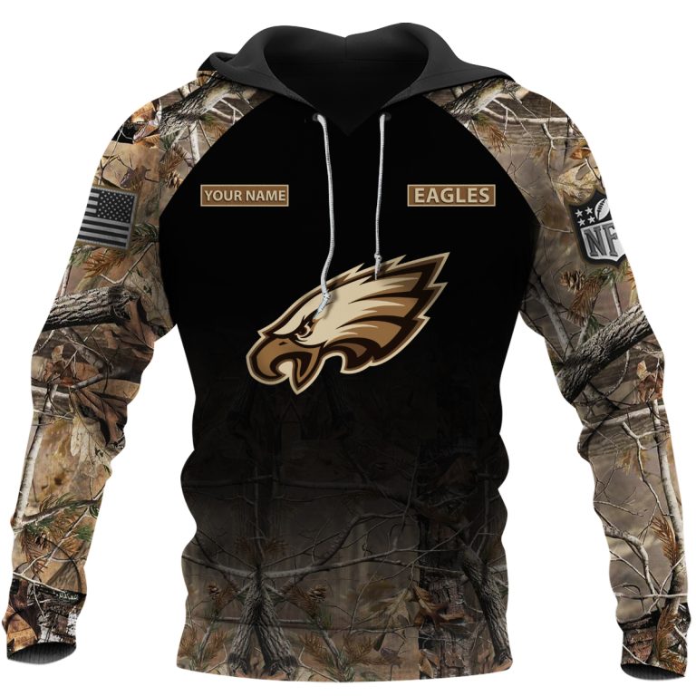 Personalized-Philadelphia-Eagles-Nfl-Hunting-Camo-Custom-3D-Shirt-Hoodie-3