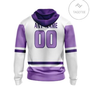 Personalized Philadelphia Flyers Fight Cancer Hoodie