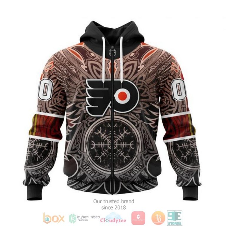 Personalized-Philadelphia-Flyers-Nhl-Norse-Viking-Symbols-Custom-3D-Shirt-Hoodie-2