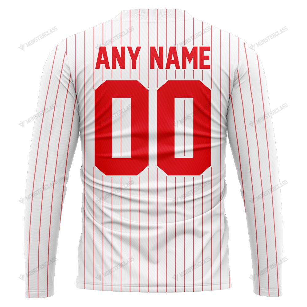 Personalized Philly Phlash Custom 3D Shirt Personalized Philly Phlash Custom 3D Shirt