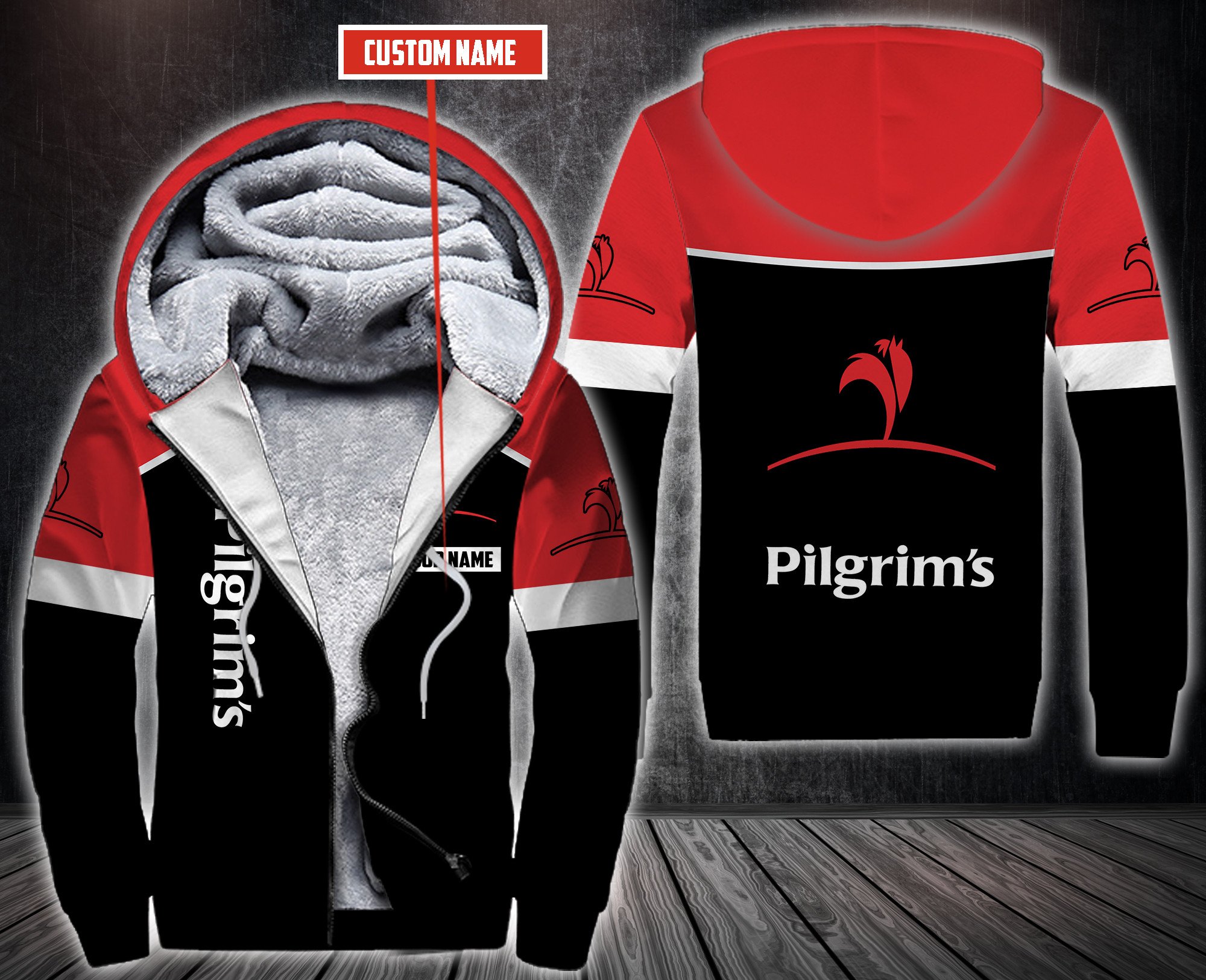 Fleece Hoodie Fleece Hoodie