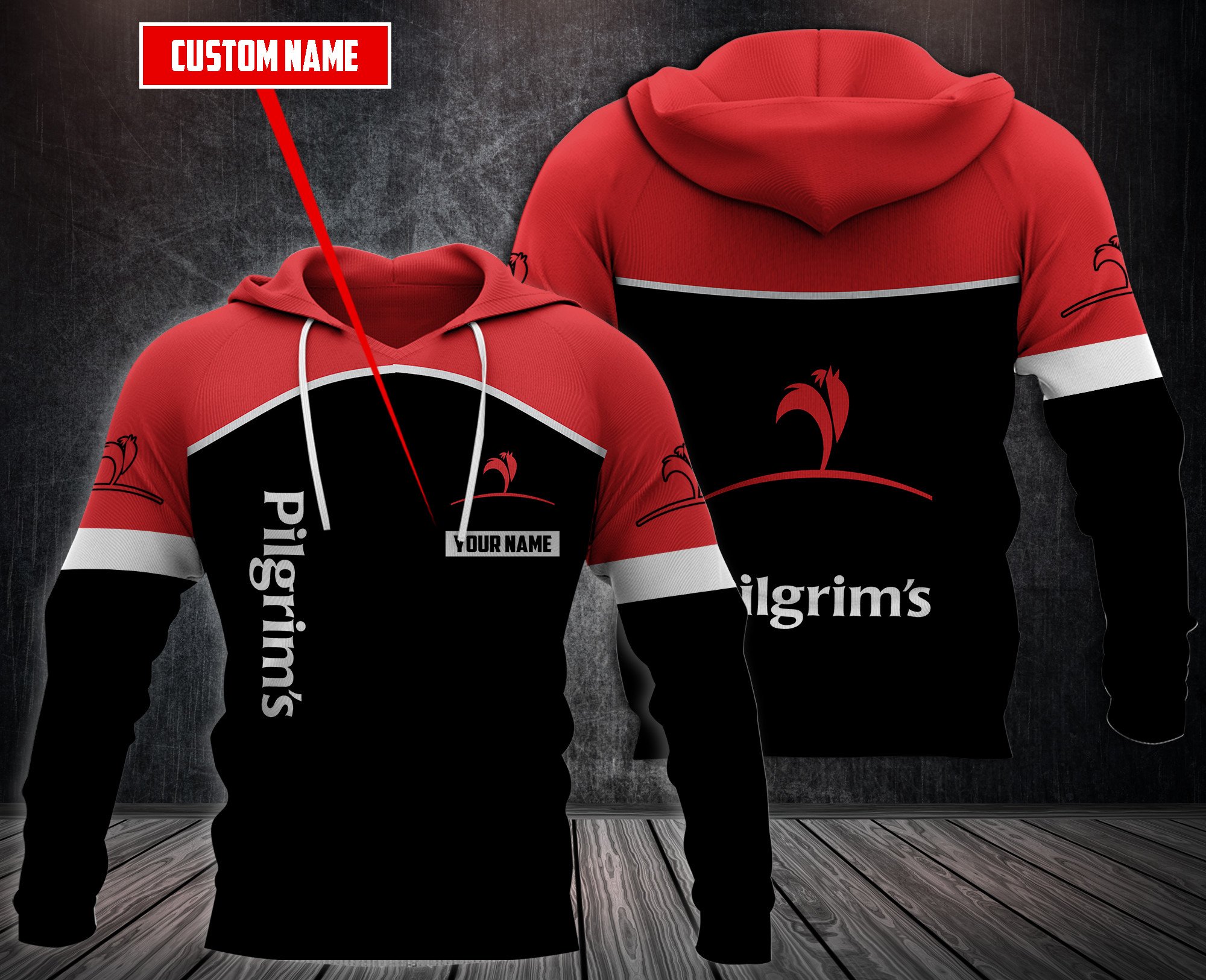 Personalized-PilgrimS-Pride-3D-Hoodie-Fleece-Hoodie-2