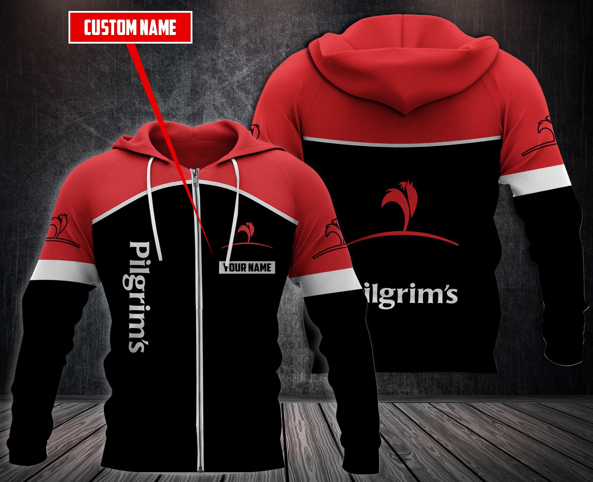 Personalized-PilgrimS-Pride-3D-Hoodie-Fleece-Hoodie-3