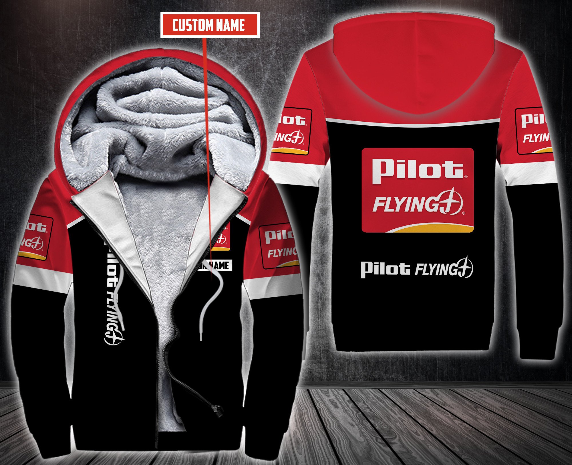 Fleece Hoodie Fleece Hoodie