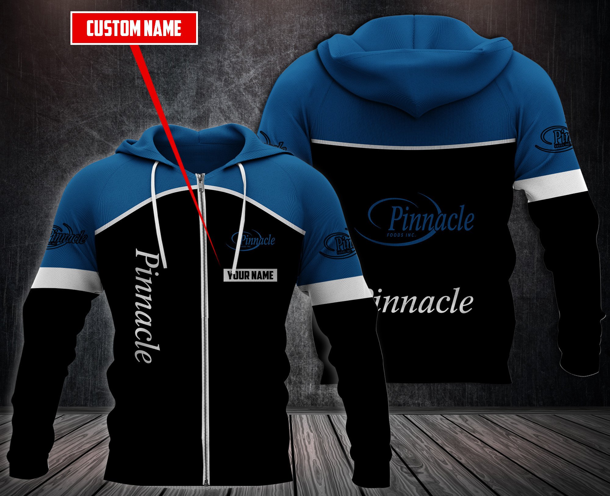 Personalized-Pinnacle-Foods-3D-Hoodie-Fleece-Hoodie-3