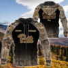 Personalized Pittsburgh Panthers Hunting Camo Custom 3D Shirt