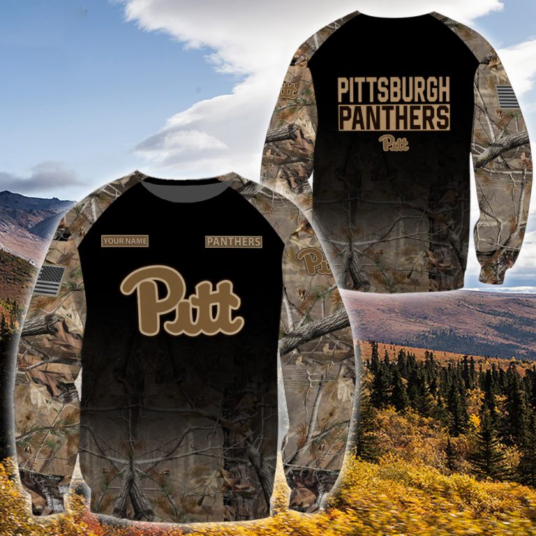 Personalized-Pittsburgh-Panthers-Hunting-Camo-Custom-3D-Shirt-Hoodie-2
