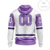 Personalized Pittsburgh Penguins Fight Cancer Hoodie