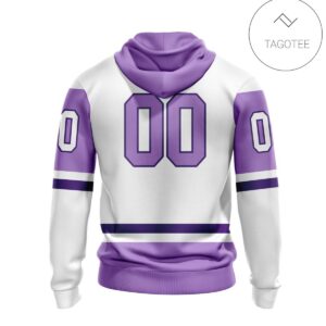 Personalized Pittsburgh Penguins Fight Cancer Hoodie