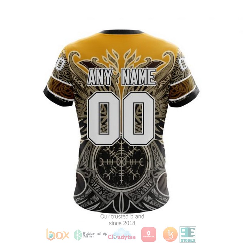 Personalized Pittsburgh Penguins Nhl Norse Viking Symbols Custom 3D Shirt Personalized Pittsburgh Penguins Nhl Norse Viking Symbols Custom 3D Shirt